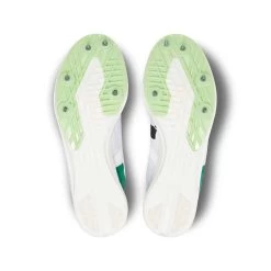 On Running Women's Cloudspike 1500m Track Spike - Undyed-White/Mint- Regular (B) -Women Shoes Shop sughyhx2rspxgia5kacv