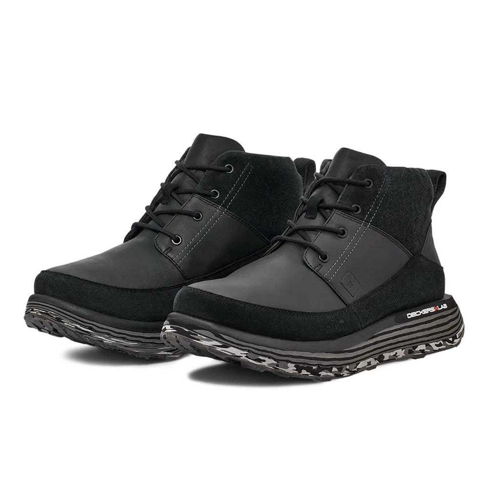 Unisex KO-Z Chukka Splash Boot - Black/Black 7 Unisex KO-Z Chukka Splash Boot - Black/Black - Image 5
