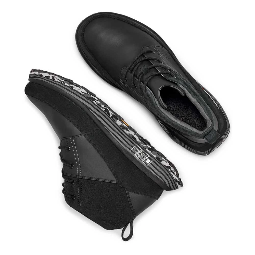 Unisex KO-Z Chukka Splash Boot - Black/Black 8 Unisex KO-Z Chukka Splash Boot - Black/Black - Image 6