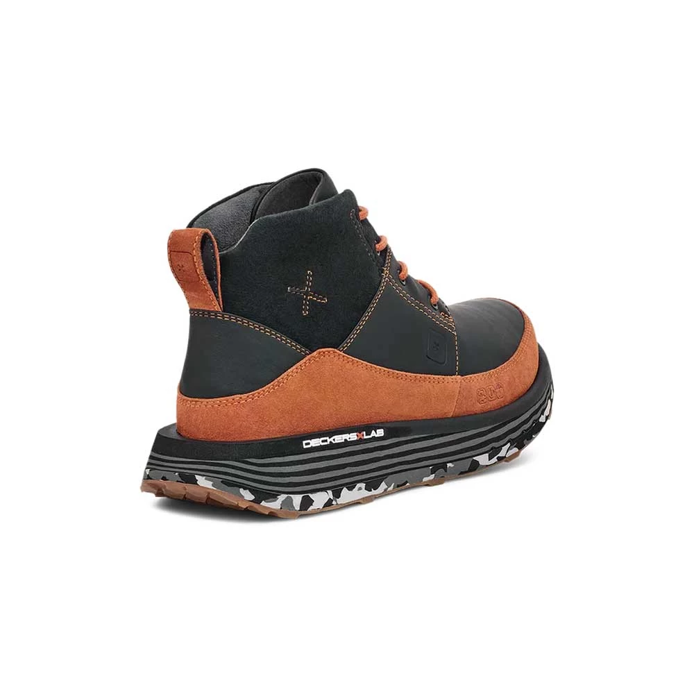 Unisex KO-Z Chukka Splash - Black/Rust 6 Unisex KO-Z Chukka Splash - Black/Rust - Image 4