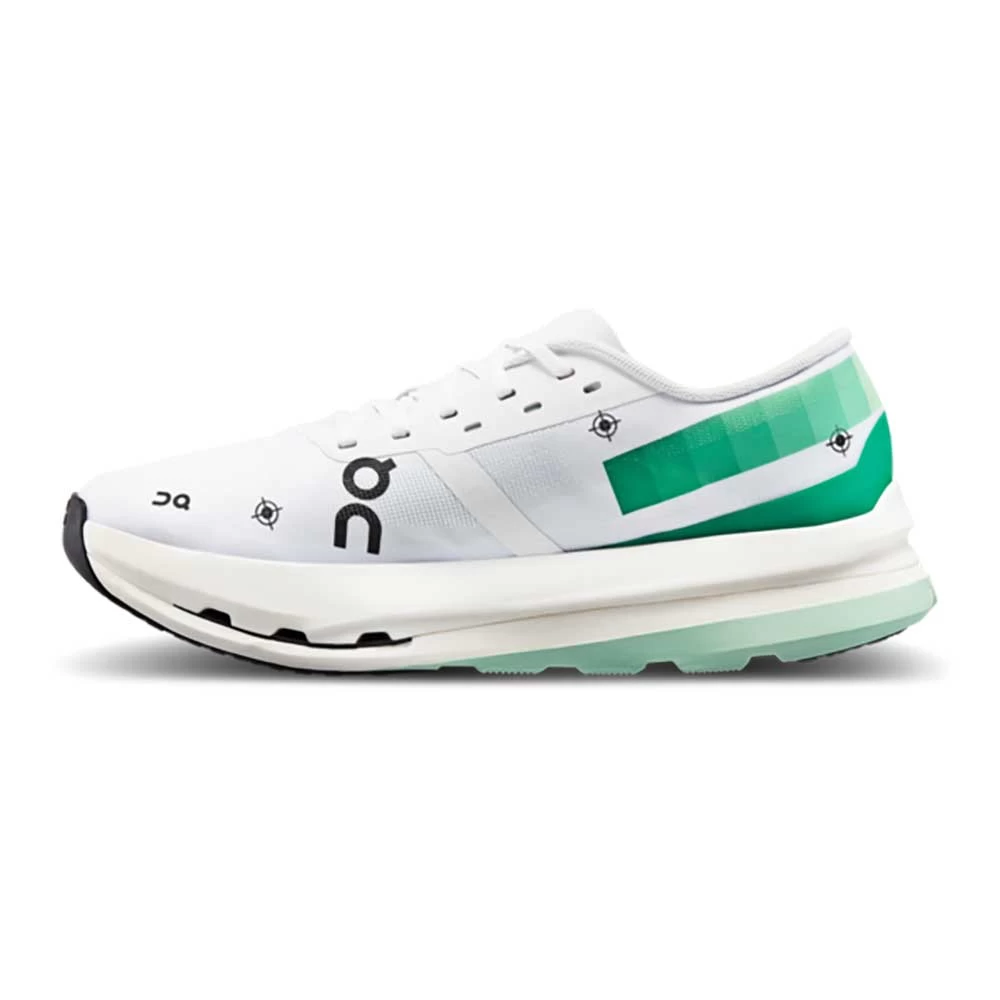 On Running Women's Cloudboom Echo 3 Running Shoe - Undyed-White/Mint - Regular (B) 5 On Running Women's Cloudboom Echo 3 Running Shoe - Undyed-White/Mint - Regular (B) - Image 3
