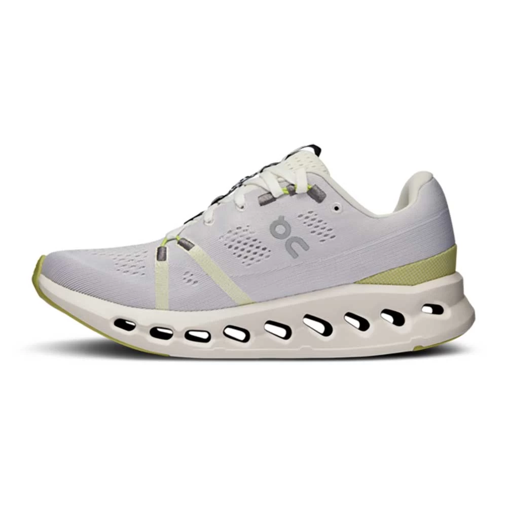 On Running Women's Cloudsurfer Running Shoe - White/Sand - Regular (B) 5 On Running Women's Cloudsurfer Running Shoe - White/Sand - Regular (B) - Image 3