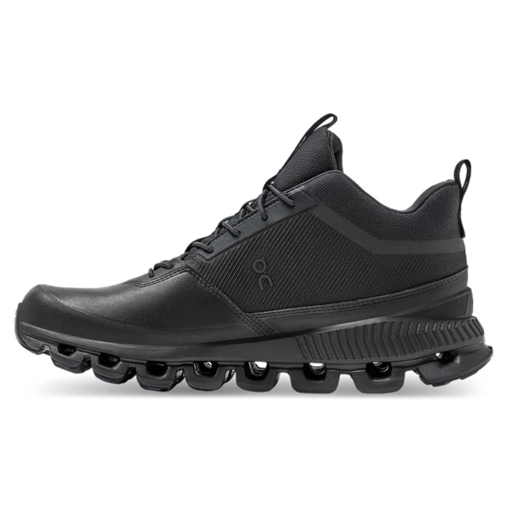On Running Women's Cloud Hi Waterproof Running Shoe - All Black - Regular (B) 7 On Running Women's Cloud Hi Waterproof Running Shoe - All Black - Regular (B) - Image 5
