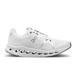 On Running Women's Cloudsurfer Running Shoe - White/Frost - Regular (B)