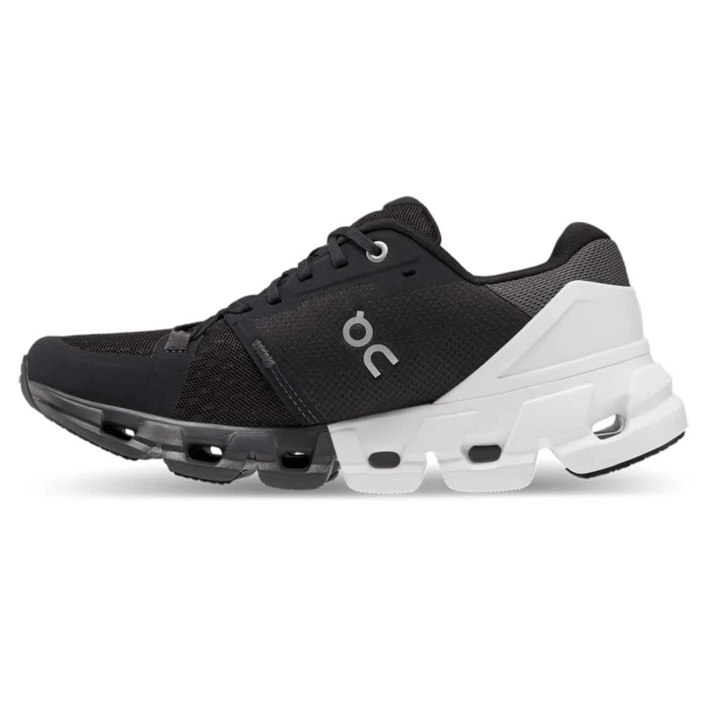 On Running Women's Cloudflyer 4 Running Shoe - Black/White - Wide (D) 5 On Running Women's Cloudflyer 4 Running Shoe - Black/White - Wide (D) - Image 3