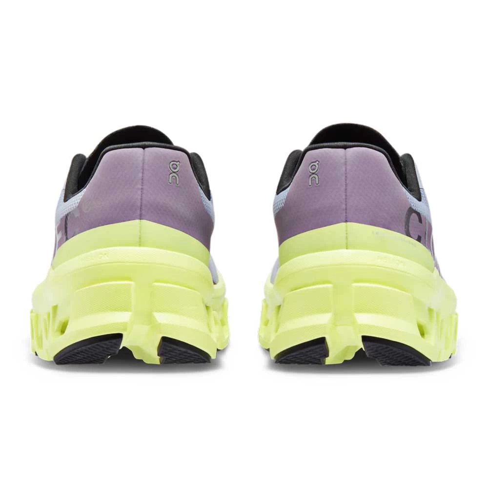 On Running Women's Cloudmonster Running Shoe - Nimbus/Hay - Regular (B) 6 On Running Women's Cloudmonster Running Shoe - Nimbus/Hay - Regular (B) - Image 4