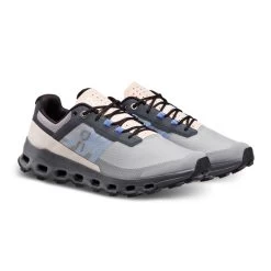 On Running Women's Cloudvista Running Shoe- Alloy/Black- Regular (B) -Women Shoes Shop webimage B52276BB 9852 4FCD 9E1C794609D48D1A