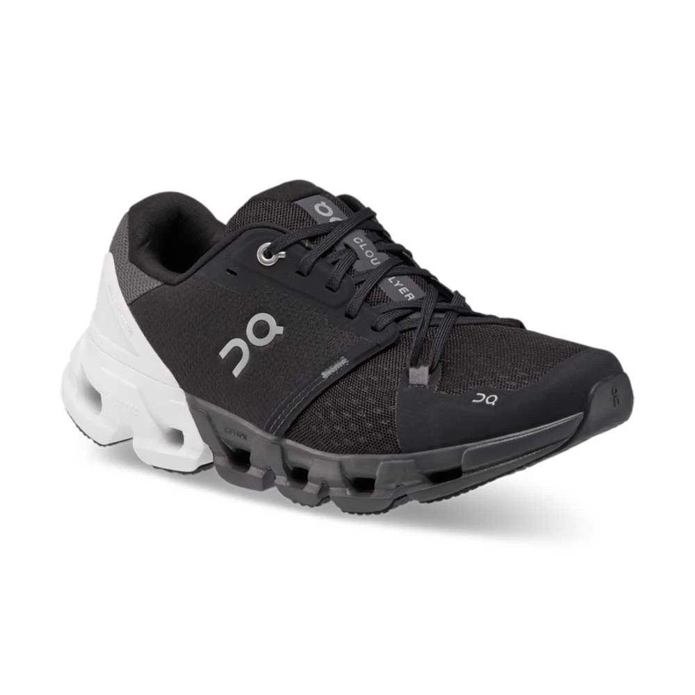 On Running Women's Cloudflyer 4 Running Shoe - Black/White - Wide (D) 4 On Running Women's Cloudflyer 4 Running Shoe - Black/White - Wide (D) - Image 2