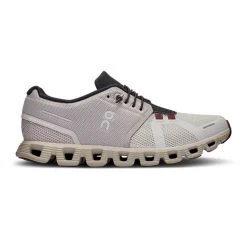 On Running Women's Cloud 5 Running Shoe - Pearl/Frost - Regular (B)