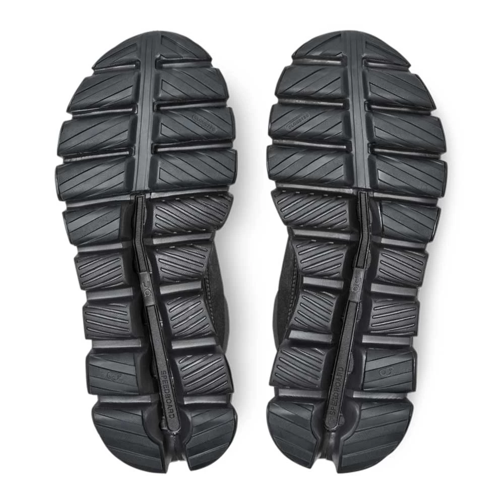 On Running Women's Cloud Hi Waterproof Running Shoe - All Black - Regular (B) 10 On Running Women's Cloud Hi Waterproof Running Shoe - All Black - Regular (B) - Image 8