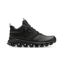 On Running Women's Cloud Hi Waterproof Running Shoe - All Black - Regular (B)