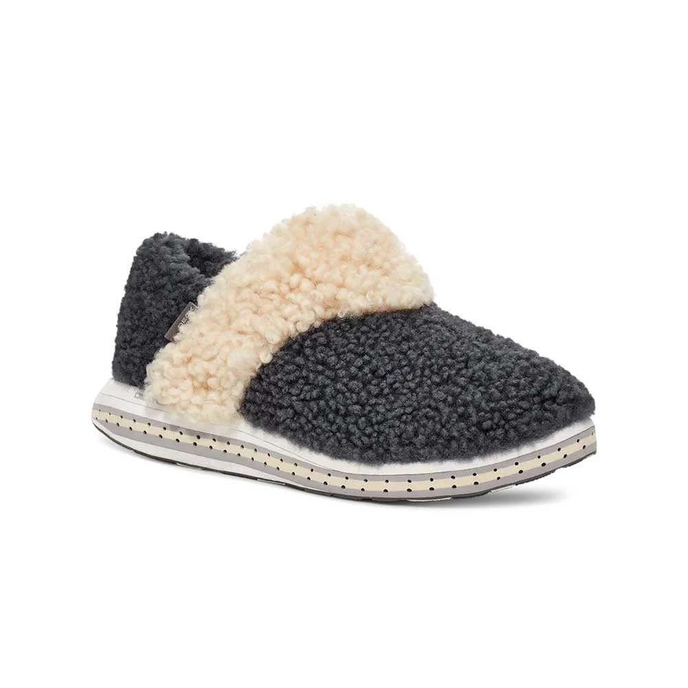 Women's KO-Z EZ Clog WO-WO - Dark Grey/White- Regular (B) 4 Women's KO-Z EZ Clog WO-WO - Dark Grey/White- Regular (B) - Image 2