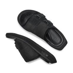 Women's KO-Z Slide Sandal - Black/Dark Grey- Regular (B) 16 Women's KO-Z Slide Sandal - Black/Dark Grey- Regular (B) -Women Shoes Shop womens ko z slide black dark grey 6 800x f03f8fb0 e261 4eeb a4fd 97d30073f373