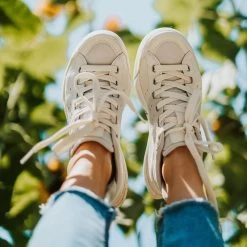 Women's X-SCAPE NBK Low Sneaker - Blanc/Light Grey - Regular (B) -Women Shoes Shop womens x scape nbk low blanc light grey ls 2 800x 553d2550 0ab2 415b 803b fdb87316a678