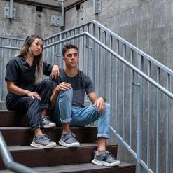 Women's X-SCAPE NBK Low Shoe - Grey/White - Regular (B) -Women Shoes Shop womens x scape nbk low grey white ls 1 800x c189dcda d3ba 4216 94e8 bdae7ceeaaf6